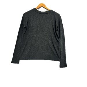 JARED LANG Sweater Men's L Pullover Merino Wool Blend Knitted Crew Neck Preppy
